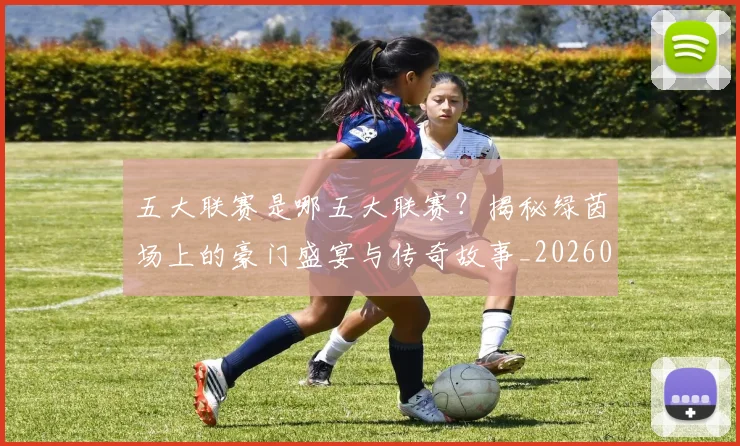 五大联赛是哪五大联赛?揭秘绿茵场上的豪门盛宴与传奇故事_20260611141714