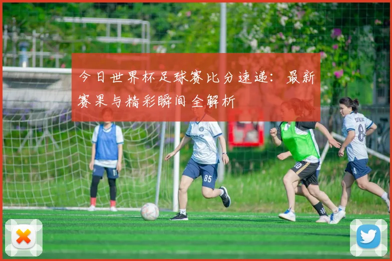 今日世界杯足球赛比分速递：最新赛果与精彩瞬间全解析